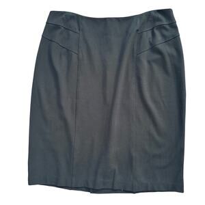 Chico's Black corpcore skirt classic businesswear versatile mini size 1.5 US 10